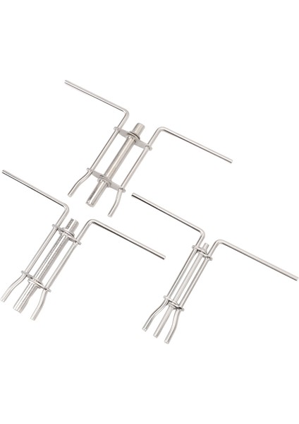 3 Adet Hidrolik Conta Kurulum Araçları Paslanmaz Çelik Hidrolik Silindir Piston Tamir Contası Araçları U Fincan Yuvarlak Conta Kurulum Aracı (Yurt Dışından) fırsatları