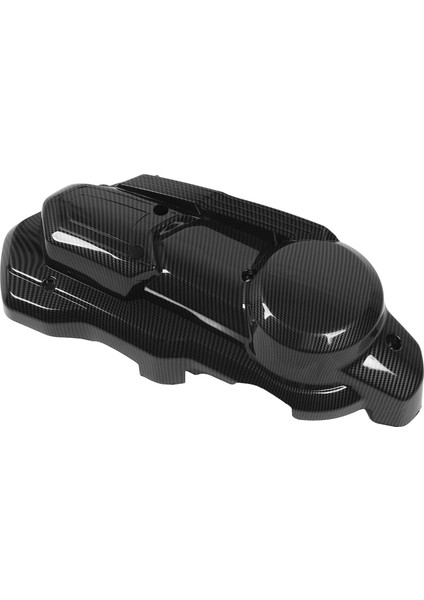 Motosiklet Zinciri Dişli Kapağı Karbon Fiber Stil Koruyucu Zincir Dişli Kapağı Koruyucu Nmax 125 155 (Yurt Dışından) fiyatları