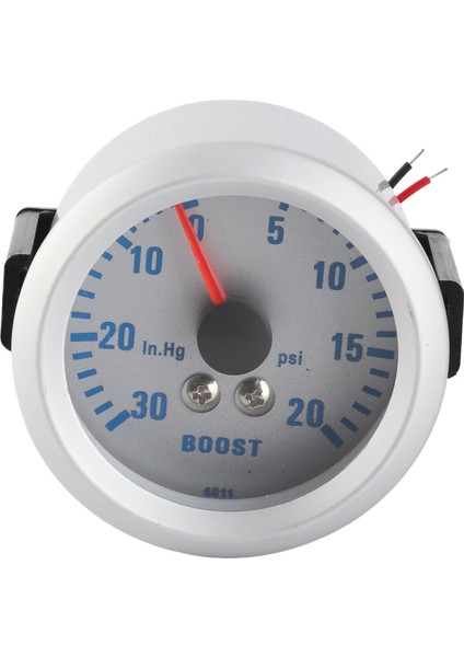 Evrensel Boost Pointer Ölçer Vakum Basınç Ölçer 0‑20PSI Mavi LED Arama Otomobil Motorları Için (Yurt Dışından) modelleri