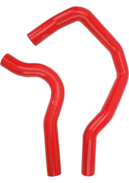 Radyatör Soğutma Hortumu Kiti Yüksek Sıcaklık Dayanımı Dalı Silikon Radyatör Borusu Civic Type‑r Için Ek4 Ek9 Kırmızı (Yurt Dışından)