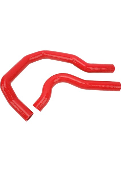 Radyatör Soğutma Hortumu Kiti Yüksek Sıcaklık Dayanımı Dalı Silikon Radyatör Borusu Civic Type‑r Için Ek4 Ek9 Kırmızı (Yurt Dışından) modelleri