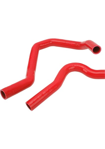 Radyatör Soğutma Hortumu Kiti Yüksek Sıcaklık Dayanımı Dalı Silikon Radyatör Borusu Civic Type‑r Için Ek4 Ek9 Kırmızı (Yurt Dışından) fırsatları