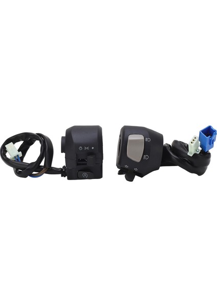 2 Adet Motosiklet Gidonu Anahtarı 7 / 8in 22MM Sol Sağ Dönüş Sinyali Korna Far Kontrol Anahtarı 125 YBR125 (Yurt Dışından) fiyatları