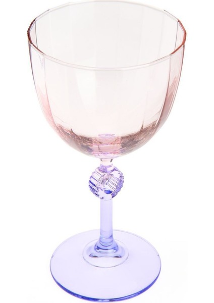 Mor 4'lü Ayaklı Bardak Seti, 270 Ml, Şık ve Kullanışlı Ev Dekoru. fiyatları