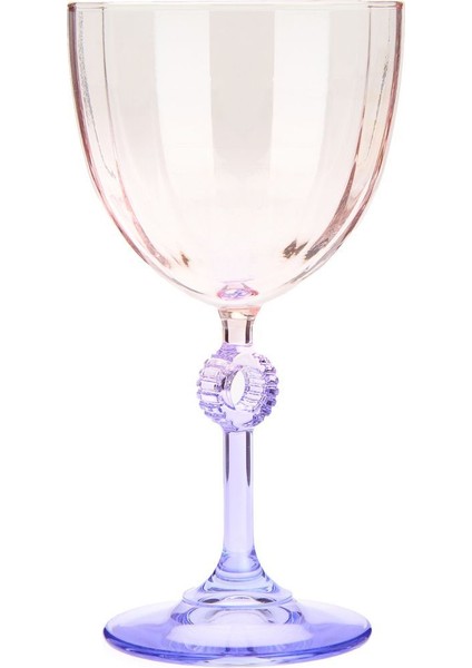 Mor 4'lü Ayaklı Bardak Seti, 270 Ml, Şık ve Kullanışlı Ev Dekoru. indirimleri