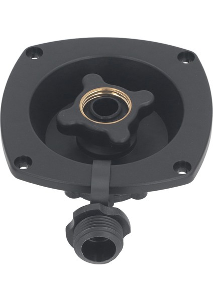 Duvara Monte Dolgu Regülatörü Darbeye Dalı Basınç Ayarlı Su Girişi Rv Trailer Camper Tekne Siyah (Yurt Dışından) fiyatları