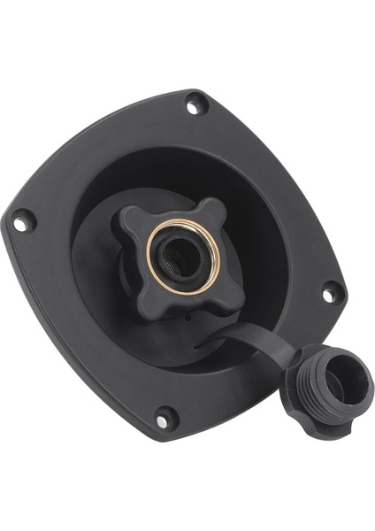 Duvara Monte Dolgu Regülatörü Darbeye Dalı Basınç Ayarlı Su Girişi Rv Trailer Camper Tekne Siyah (Yurt Dışından) modelleri