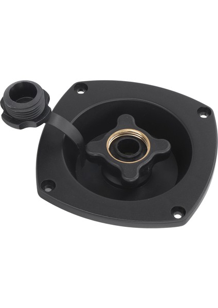 Duvara Monte Dolgu Regülatörü Darbeye Dalı Basınç Ayarlı Su Girişi Rv Trailer Camper Tekne Siyah (Yurt Dışından) fırsatları