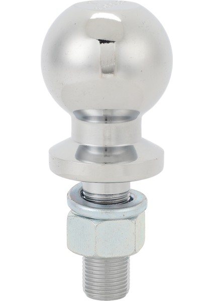 2 Inç Römork Bağı Topu Paslanmaz Çelik 3500LB Evrensel Fit Çekme Bağlantı Topu Rv Çiftlik Römorku Off Road Aracı (Yurt Dışından)