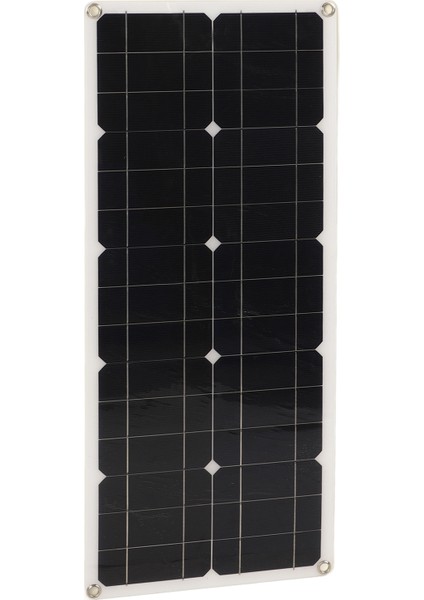 30W Güneş Panelı IP65 Su Geçirmez 12V 24V Adaptif Yüksek Güç Aşırı Şarj Koruması Rv Araba Tekne Römorku Yaprak Makası 30A Denetleyici (Yurt Dışından) fırsatları