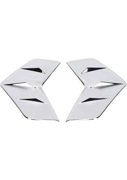 2 Adet / Takım Ön Sis Lambası Kaş Kapağı Trim Abs Galvanik Için Yedek Rav4 2019-2020 (Yurt Dışından)