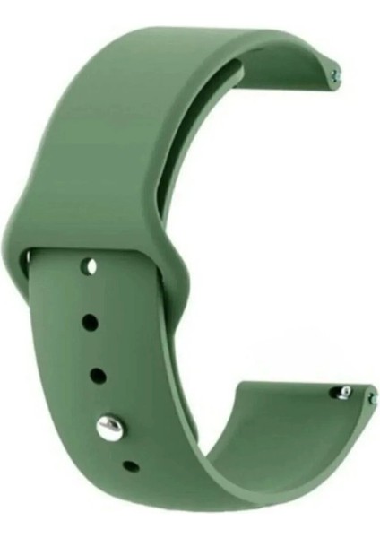 Huawei Gt4 41MM 18MM Klasik Kordon - Haki Yeşil - NEONX4317-1229