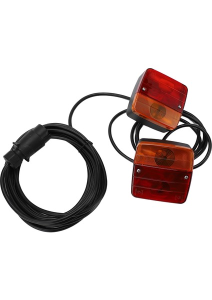 12V Römork Park Lambaları Arka Uyarı Sinyal Lambası Kamyon Işaretleyici Aydınlatma Kiti Römorklar Için Rv Yarı Römorklar Kamyon Manyetikler (Yurt Dışından) fiyatları