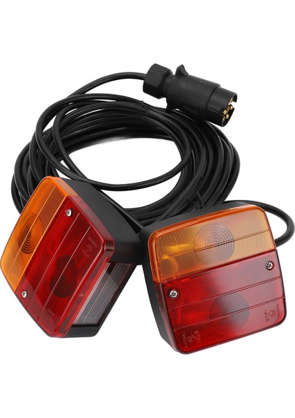 12V Römork Park Lambaları Arka Uyarı Sinyal Lambası Kamyon Işaretleyici Aydınlatma Kiti Römorklar Için Rv Yarı Römorklar Kamyon Manyetikler (Yurt Dışından) modelleri