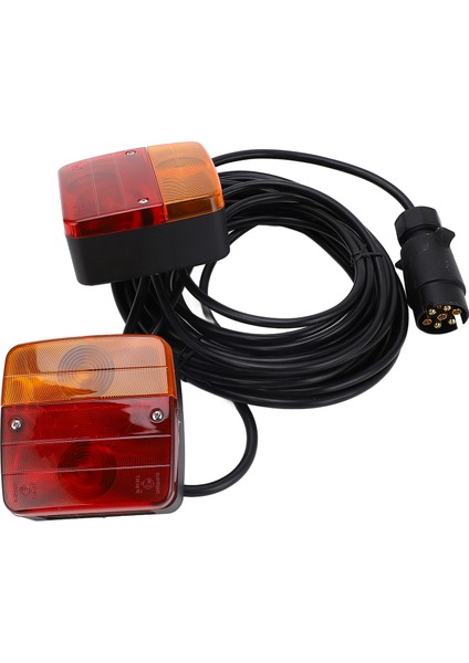 12V Römork Park Lambaları Arka Uyarı Sinyal Lambası Kamyon Işaretleyici Aydınlatma Kiti Römorklar Için Rv Yarı Römorklar Kamyon Manyetikler (Yurt Dışından) fırsatları