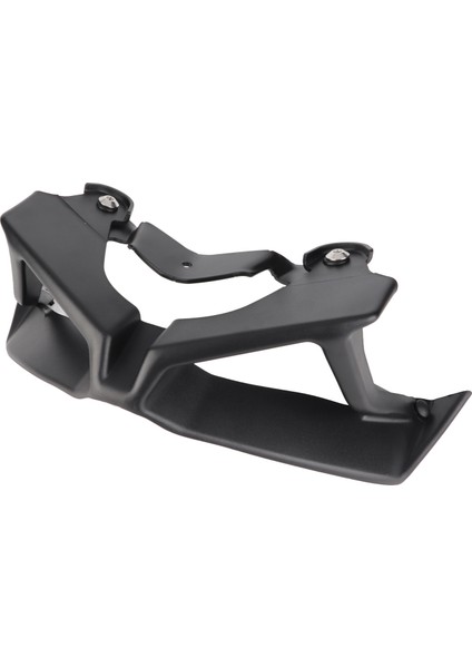 Motosiklet Ön Spoiler Downforce Spoiler Aerodinamik Kanat Mt‑09 2017 Ila 2020 Siyah (Yurt Dışından)