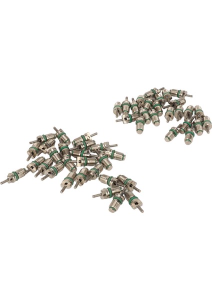 50 Adet R134A Araba Klima Makara Çelik Basınca Dalı Hvac Ac Vana Çekirdek Kiti Araç Için (Yurt Dışından) fiyatları