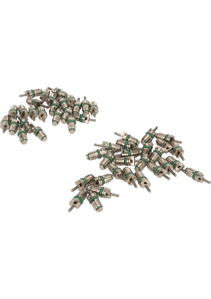 50 Adet R134A Araba Klima Makara Çelik Basınca Dalı Hvac Ac Vana Çekirdek Kiti Araç Için (Yurt Dışından) modelleri