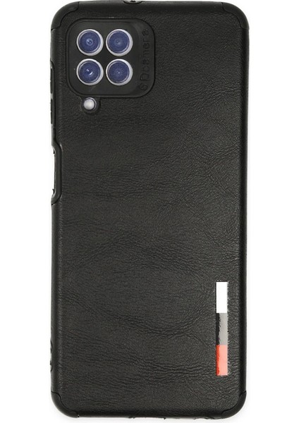 Samsung Galaxy A22 Kılıf Loop Deri Silikon - Siyah - NEONX4104-8382