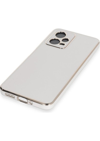 Xiaomi Redmi Note 12 Pro 5g Kılıf Volet Silikon - Beyaz - NEONX4128-2038 fırsatları