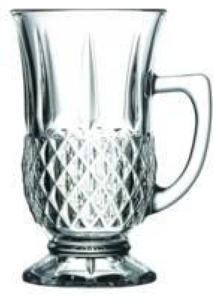 6'lı Beyaz Kulplu Çay Bardağı 160 Cc, Şık ve Kullanışlı Set fiyatları