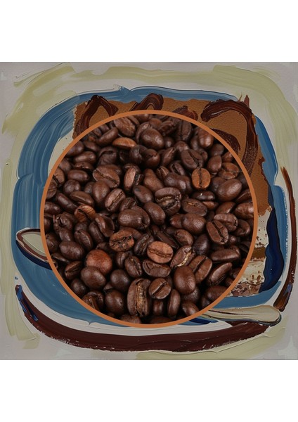 Tiramisu Coffee - Tiramisu Aromalı Kahve Çekirdek Kahve, 200 gr fırsatları