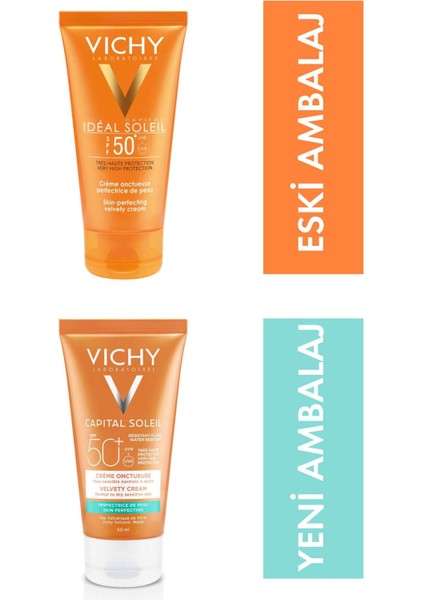 Vichy Capital Ideal Soleil Cream Velvety SPF50 50 ml fiyatları