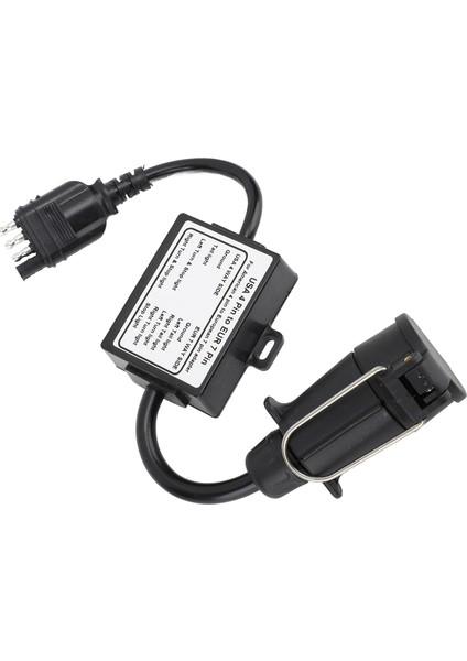 Römork Adaptör Fiş 4pin To 7pin Dönüştürücü ile 2 Ila 3 Telli Sistem Kablo Konnektörü Karavan Tekne Rv Için (Yurt Dışından) fırsatları