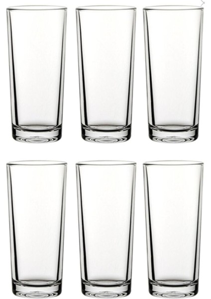 6'lı Set 175 cc Beyaz Içki ve Limonata Bardağı, Şık ve Kullanışlı Tasarım