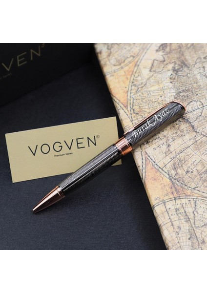 Vogven Marka Premium Krom-Bakır Metal Tükenmez Kalem fiyatları