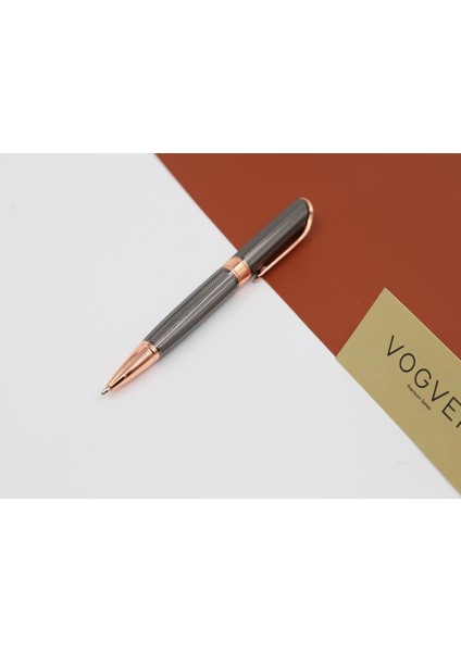 Vogven Marka Premium Krom-Bakır Metal Tükenmez Kalem modelleri