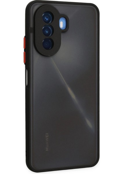 Huawei Nova Y70 Kılıf Montreal Silikon Kapak - Siyah - NEONX9298-4723 fiyatları