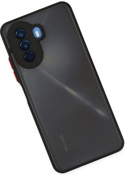 Huawei Nova Y70 Kılıf Montreal Silikon Kapak - Siyah - NEONX9298-4723 modelleri