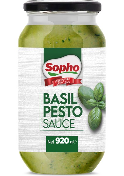 Fesleğen Pesto Sos 920 gr