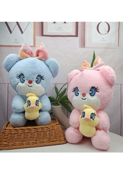 1 Set Bebek Karikatür Peluş Oyuncaklar Çocuk Bebek Hediye (Yurt Dışından)