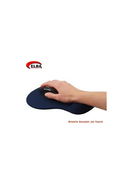 K06152 Bileklikli Jel Mouse Pad Mavi fırsatları