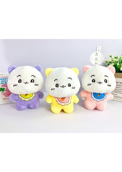 1 Yumuşak Peluş Çizgi Film Bebek 8 Inç Bebek Küçük Bebek Sekiz Inç Peluş Asılı Oyuncaklar (Yurt Dışından)