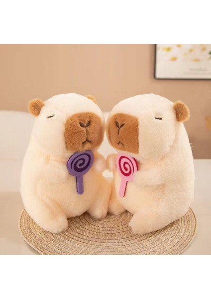 1 Adet Karikatür Yumuşak Peluş Bebek Sevimli Oyuncaklar (Yurt Dışından)