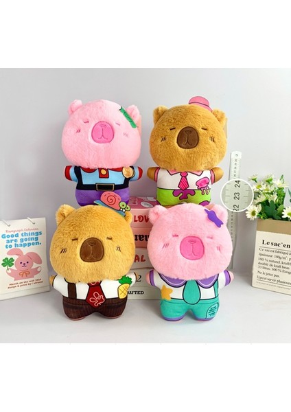 1 Set Yumuşak Çocuk Çizgi Film Bebek Bebek Bebek Küçük Bebekler Sekiz Inç Peluş Oyuncaklar (Yurt Dışından)