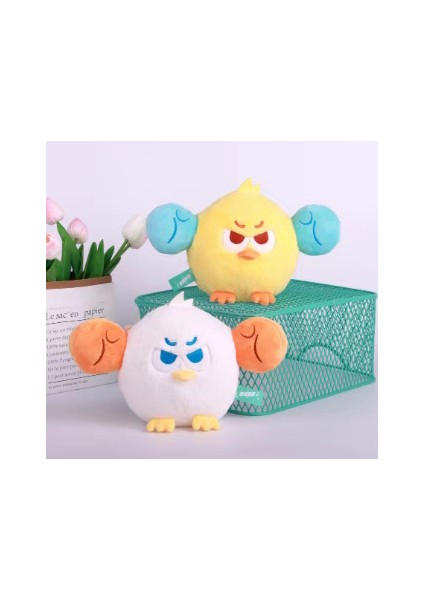 1 Set Yumuşak Çocuk Çizgi Film Bebek Bebek Bebek Küçük Bebekler Sekiz Inç Peluş Oyuncaklar (Yurt Dışından)