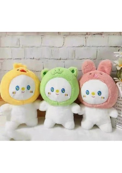 1 Set Yumuşak Çocuk Çizgi Film Bebek Bebek Bebek Küçük Bebekler Sekiz Inç Peluş Oyuncaklar (Yurt Dışından)