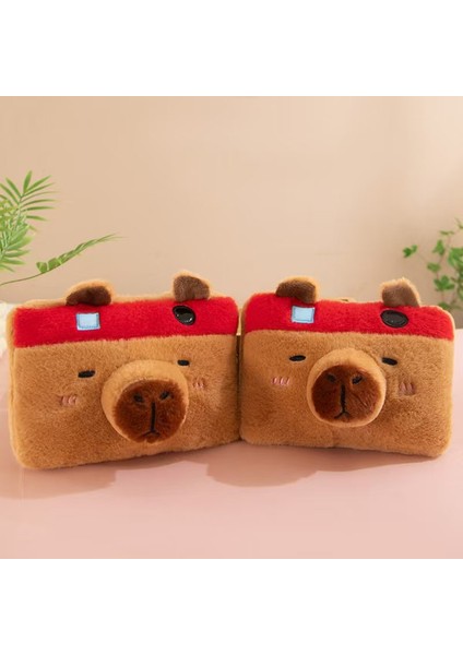 1 Parça Çocuk Yumuşak Peluş Bebek Seti Sevimli Peluş Oyuncaklar Evcil Hayvan Bebek Kolye (Yurt Dışından)