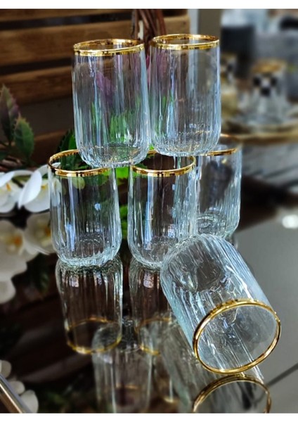 Yaldızlı Gold Kahve Yanındaki Şık ve Zarif 135CC Bardak, Keyifli Anlar Için Ideal fiyatları