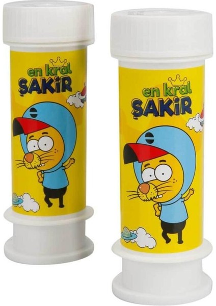 Nessiworld Kral Şakir 2'li Köpük Baloncuk