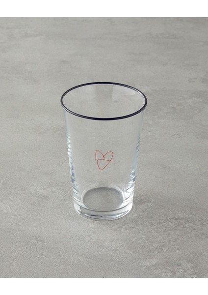 Şık 3'lü 290 ml Siyah Cam Bardak Takımı fiyatları