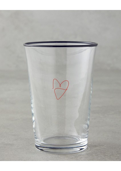 Şık 3'lü 290 ml Siyah Cam Bardak Takımı modelleri