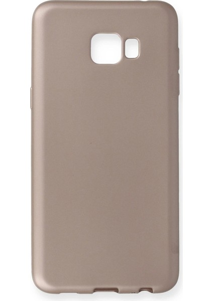 Samsung Galaxy C5 Pro Kılıf First Silikon - Rose Gold - NEONX6093-3964