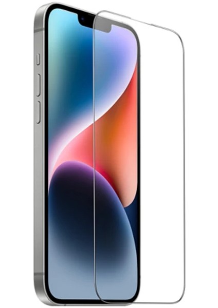 Hoco 9d iPhone 15 Plus Tempered Kırılmaz Cam Ekran KORUYUCU-(1903) - NEONX7051-4875