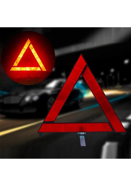 Ally Katlanabilir Araç Oto Acil Durum Arıza Reflektörü Yansıtıcı Dur Işaret - NEONX9344-74 fiyatları