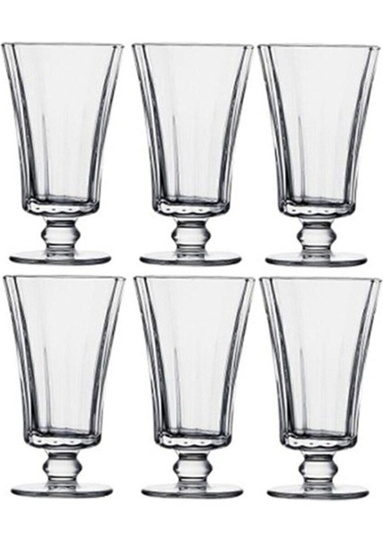 Turuncu 6'lı Ayaklı Kahve Yanı Su Bardağı 130 cc fiyatları